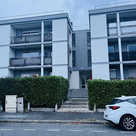 Calme & Lumineuse Avec Balcon Cauderan * Μπορντό