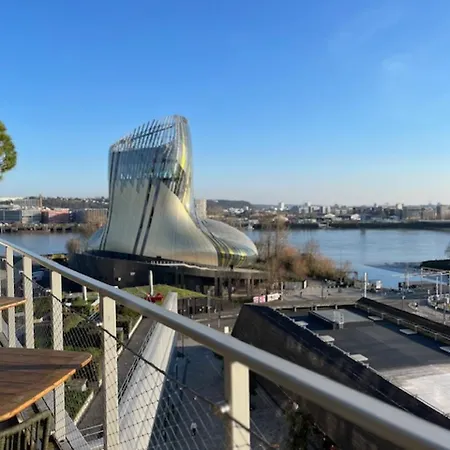 Calme & Lumineuse Avec Balcon Cauderan Privatunterkunft Bordeaux