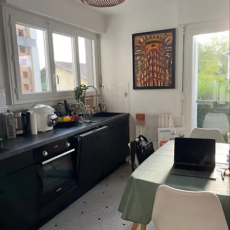 Privatunterkunft Calme & Lumineuse Avec Balcon Cauderan Bordeaux