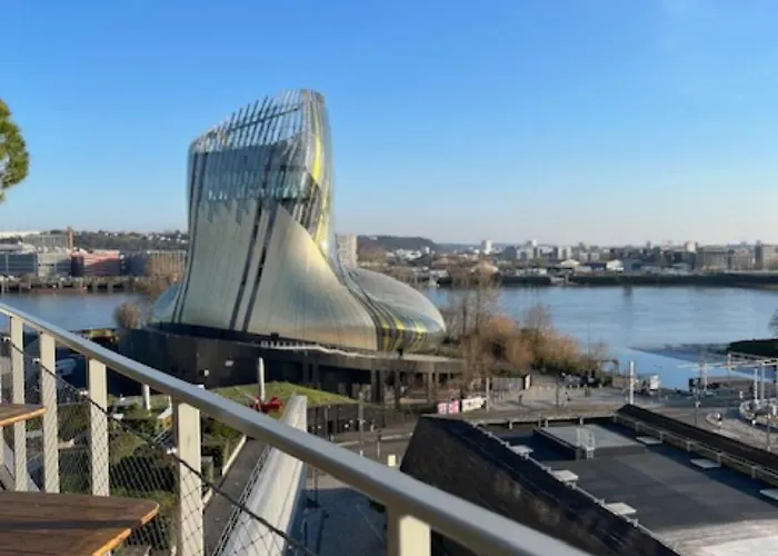 Calme & Lumineuse Avec Balcon Cauderan Privatunterkunft Bordeaux
