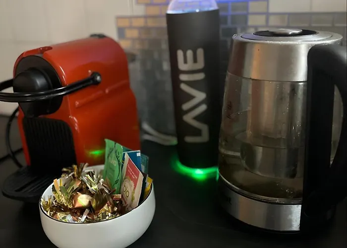 Calme & Lumineuse Avec Balcon Cauderan Privatunterkunft